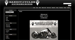 Desktop Screenshot of bandit-cycles.com